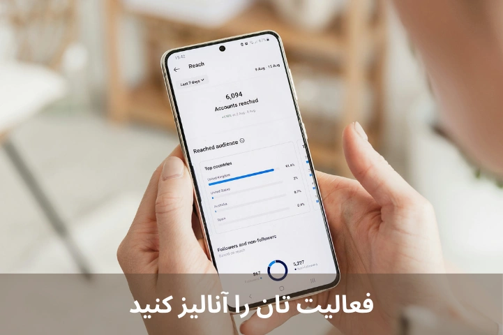 فعالیت تان را آنالیز کنید
